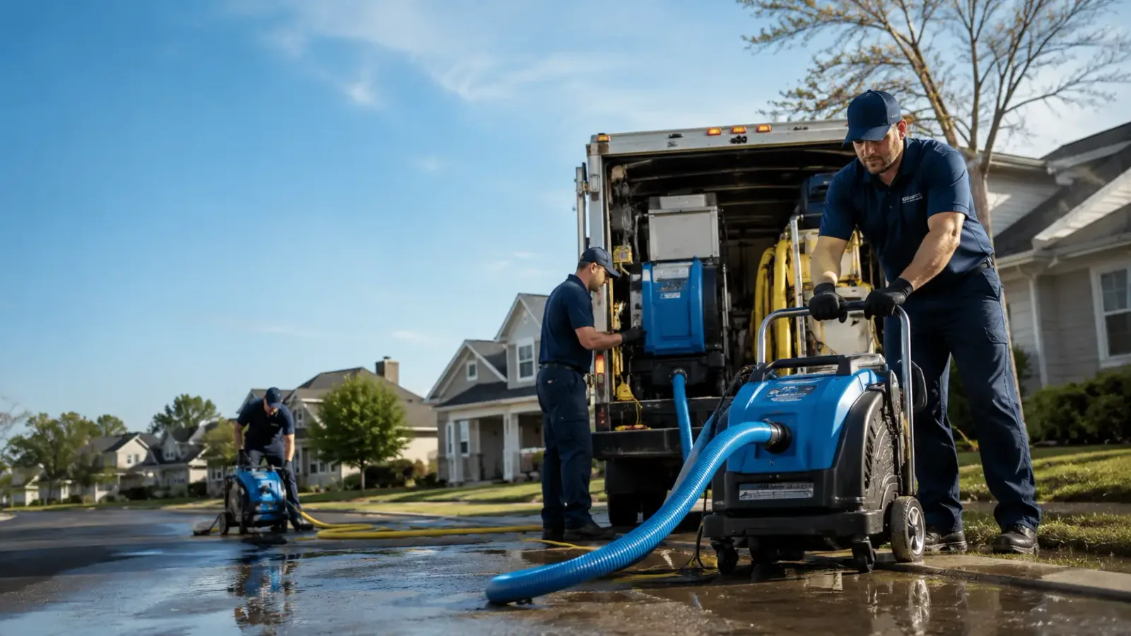Flood Damage Cleanup in Lander, WY